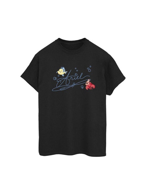 Disney - T-shirt THE LITTLE MERMAID - Kiabi Disney - T-shirt THE LITTLE MERMAID - Kiabi