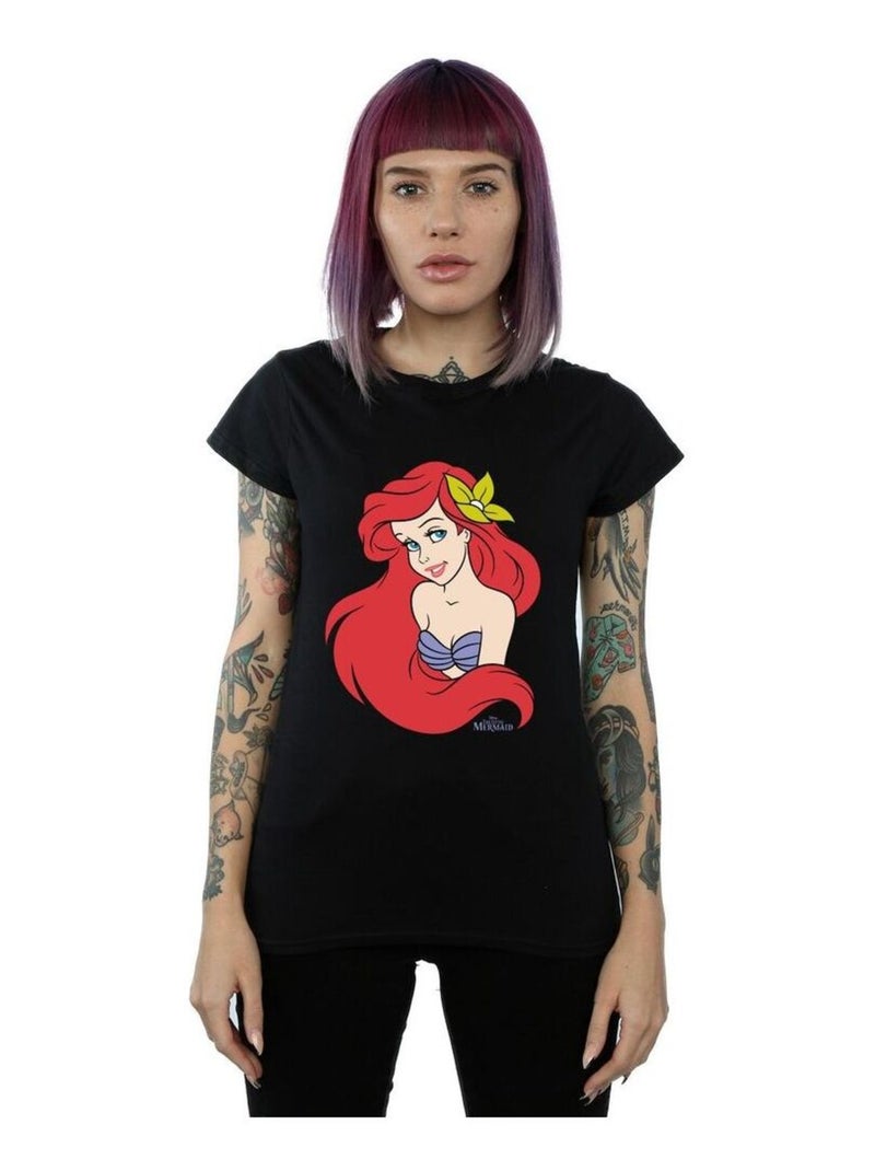 Disney - T-shirt THE LITTLE MERMAID Noir - Kiabi