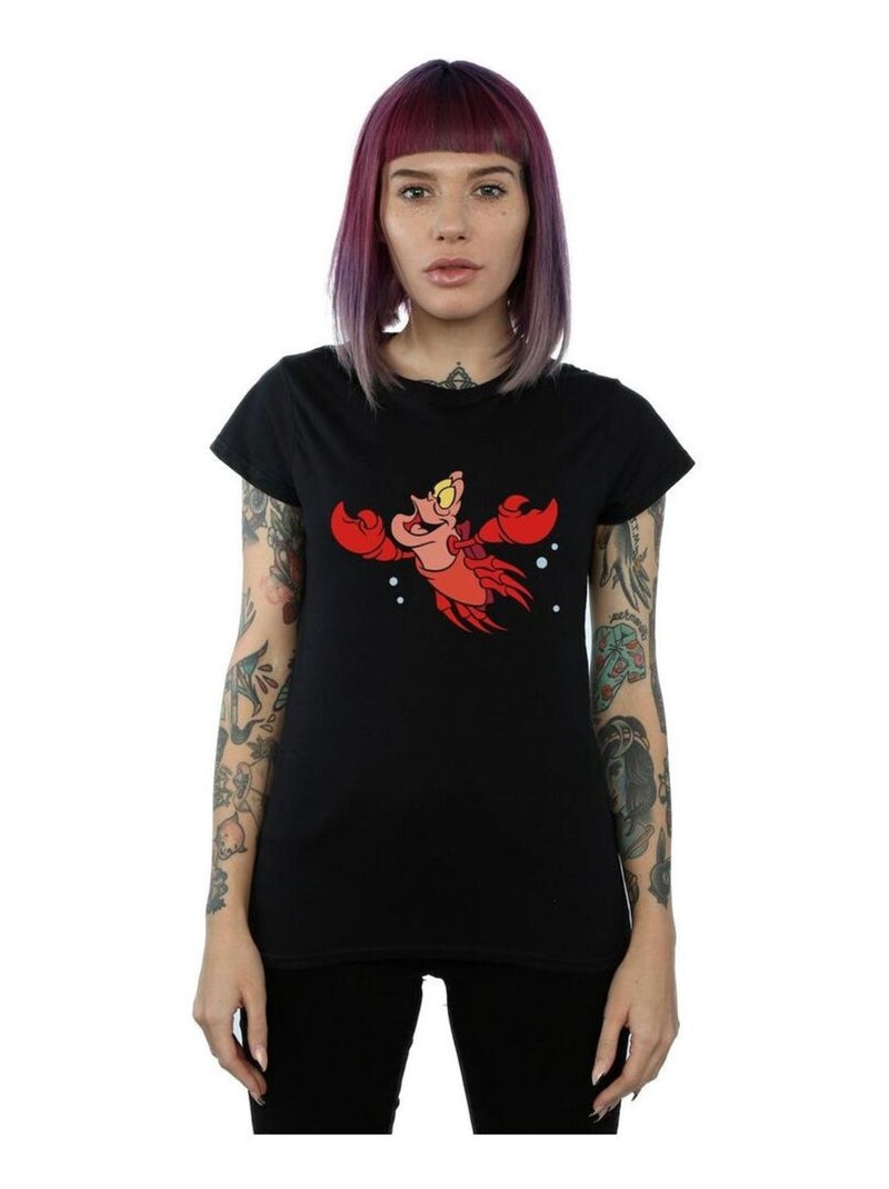 Disney - T-shirt THE LITTLE MERMAID Noir - Kiabi