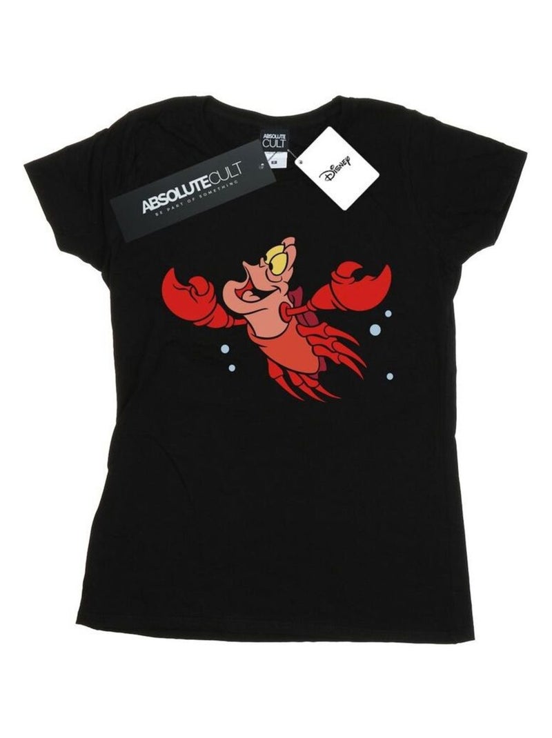 Disney - T-shirt THE LITTLE MERMAID Noir - Kiabi