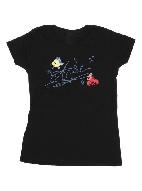 Disney - T-shirt THE LITTLE MERMAID - Kiabi Disney - T-shirt THE LITTLE MERMAID - Kiabi