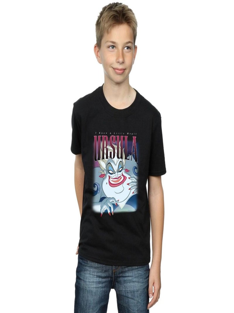 Disney - T-shirt THE LITTLE MERMAID Noir - Kiabi