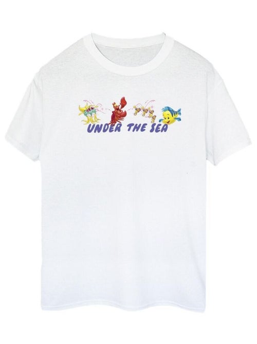 Disney - T-shirt THE LITTLE MERMAID UNDER THE SEA - Kiabi Disney - T-shirt THE LITTLE MERMAID UNDER THE SEA - Kiabi