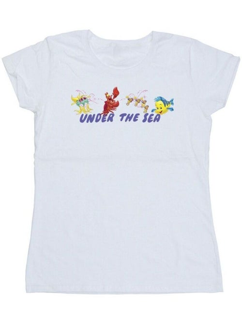 Disney - T-shirt THE LITTLE MERMAID UNDER THE SEA - Kiabi