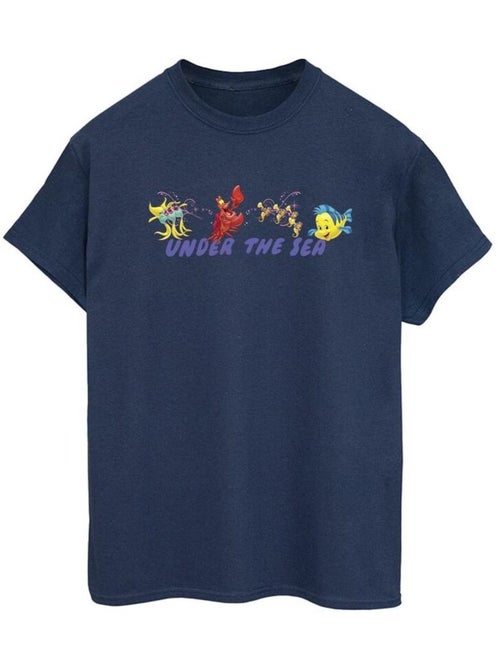 Disney - T-shirt THE LITTLE MERMAID UNDER THE SEA - Kiabi Disney - T-shirt THE LITTLE MERMAID UNDER THE SEA - Kiabi