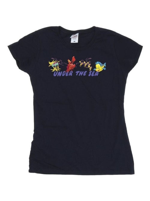 Disney - T-shirt THE LITTLE MERMAID UNDER THE SEA - Kiabi