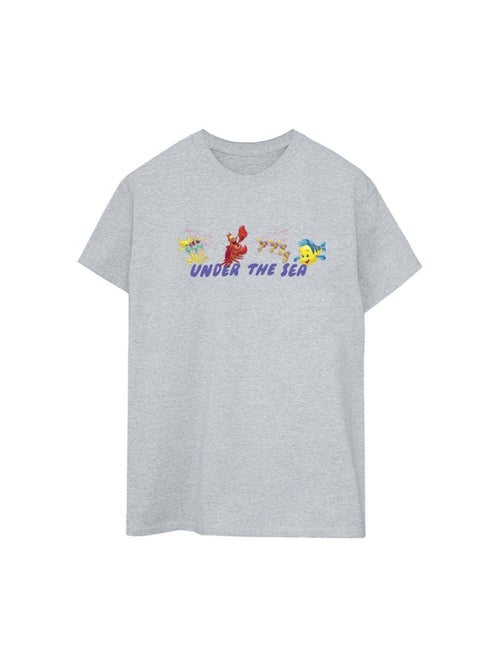 Disney - T-shirt THE LITTLE MERMAID UNDER THE SEA - Kiabi Disney - T-shirt THE LITTLE MERMAID UNDER THE SEA - Kiabi