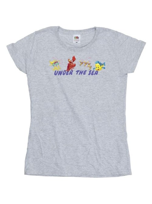 Disney - T-shirt THE LITTLE MERMAID UNDER THE SEA - Kiabi