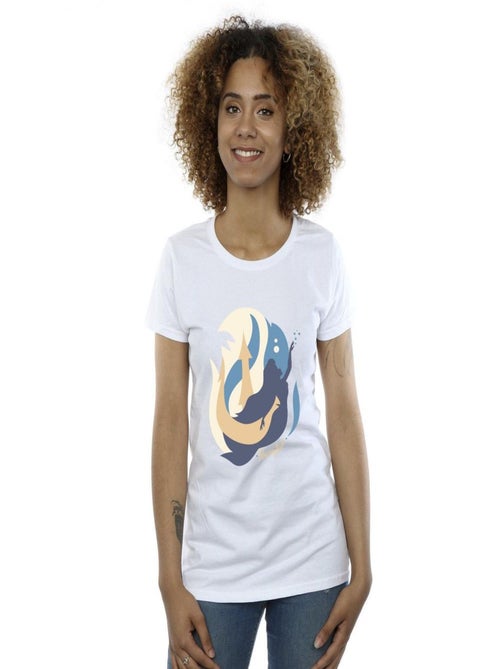 Disney - T-shirt THE LITTLE MERMAIDS - Kiabi
