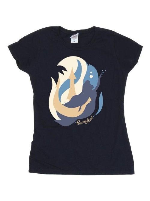 Disney - T-shirt THE LITTLE MERMAIDS - Kiabi