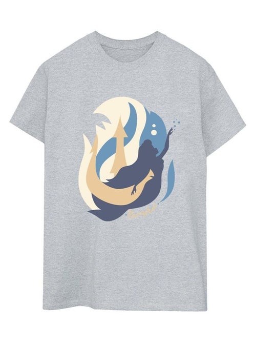 Disney - T-shirt THE LITTLE MERMAIDS - Kiabi Disney - T-shirt THE LITTLE MERMAIDS - Kiabi
