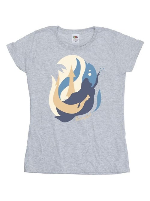 Disney - T-shirt THE LITTLE MERMAIDS - Kiabi