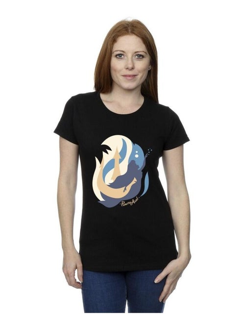 Disney - T-shirt THE LITTLE MERMAIDS - Kiabi