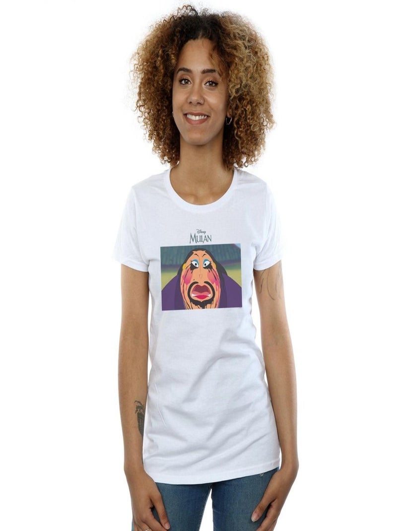 Disney - T-shirt THE MATCHMAKER Blanc - Kiabi