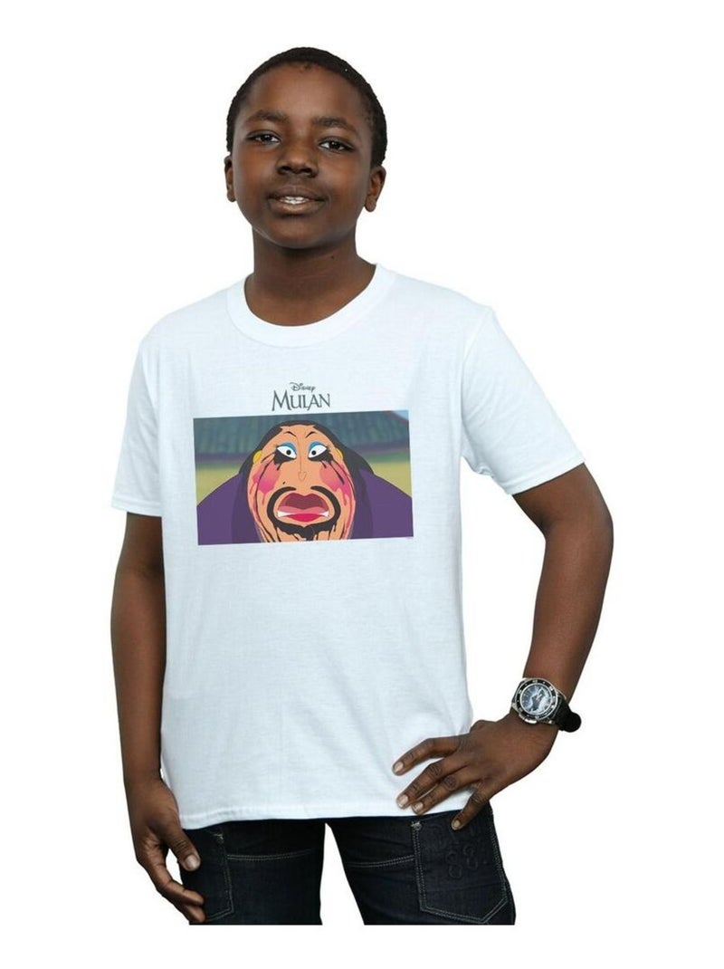 Disney - T-shirt THE MATCHMAKER Blanc - Kiabi