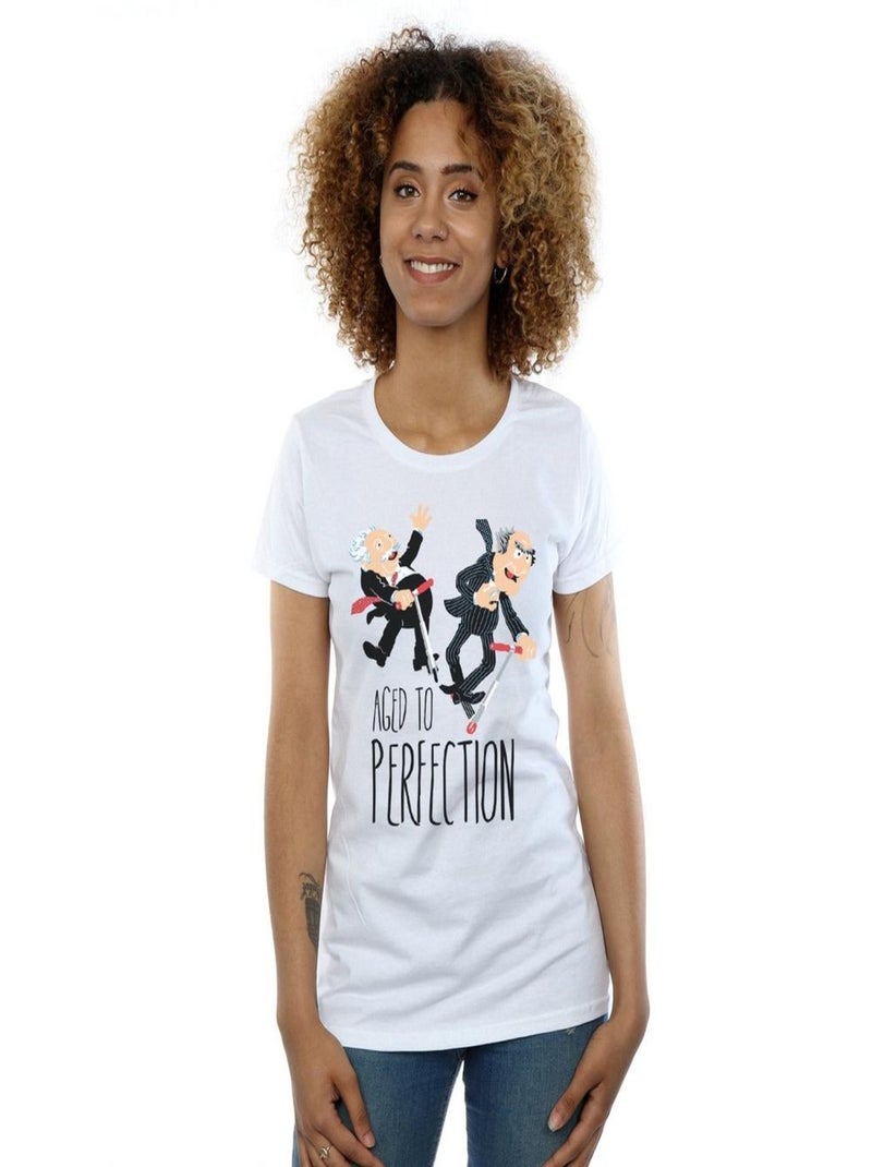 Disney - T-shirt THE MUPPETS AGED TO PERFECTION Blanc - Kiabi