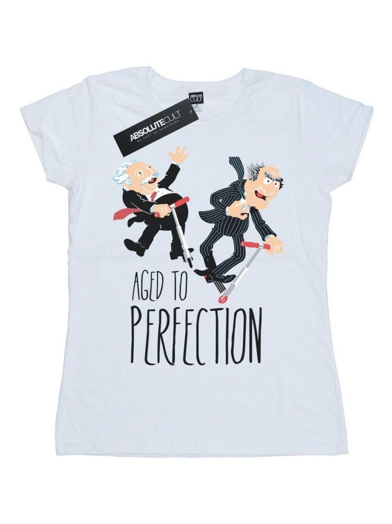 Disney - T-shirt THE MUPPETS AGED TO PERFECTION Blanc - Kiabi