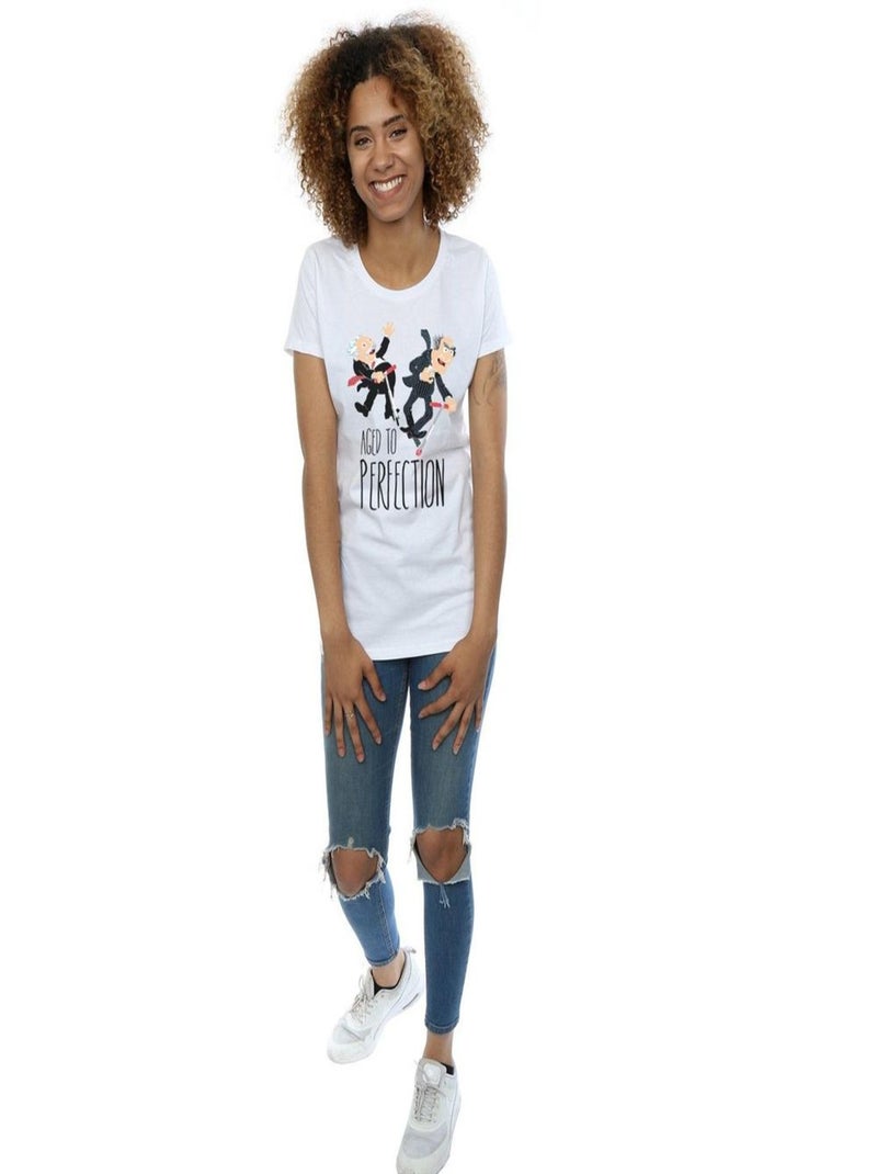 Disney - T-shirt THE MUPPETS AGED TO PERFECTION Blanc - Kiabi