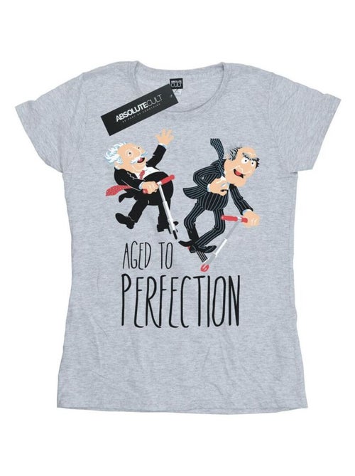 Disney - T-shirt THE MUPPETS AGED TO PERFECTION - Kiabi Disney - T-shirt THE MUPPETS AGED TO PERFECTION - Kiabi