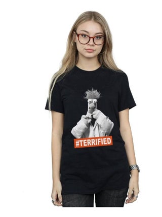 Disney - T-shirt THE MUPPETS BEAKER TERRIFIED