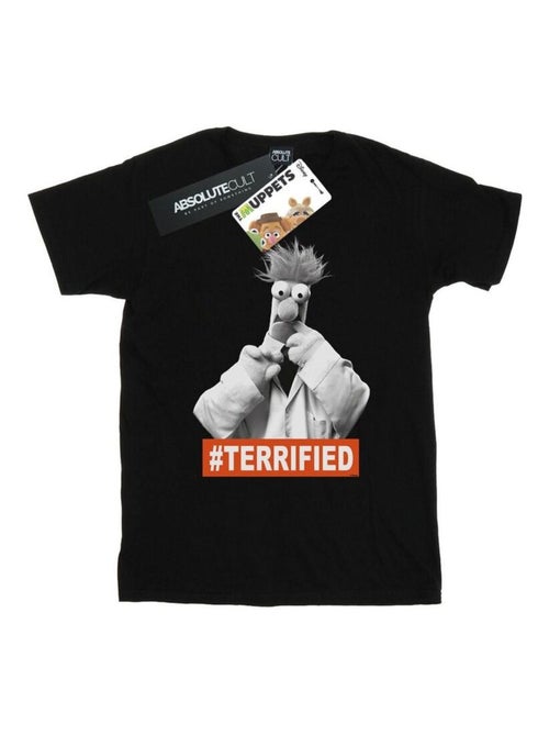 Disney - T-shirt THE MUPPETS BEAKER TERRIFIED - Kiabi