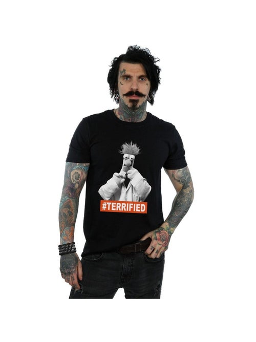 Disney - T-shirt THE MUPPETS BEAKER TERRIFIED - Kiabi