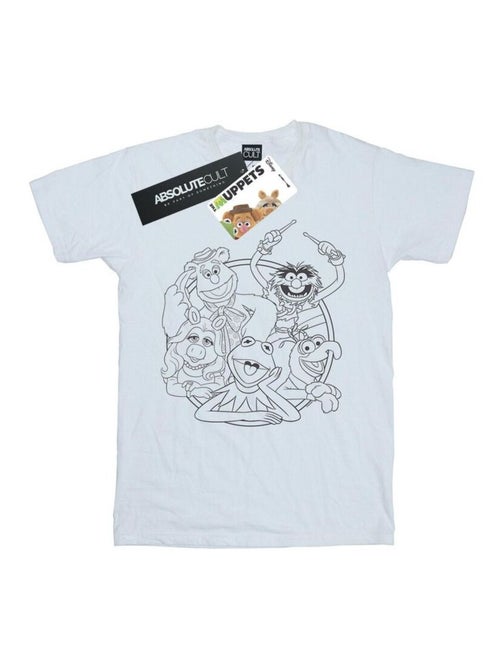 Disney - T-shirt THE MUPPETS - Kiabi Disney - T-shirt THE MUPPETS - Kiabi