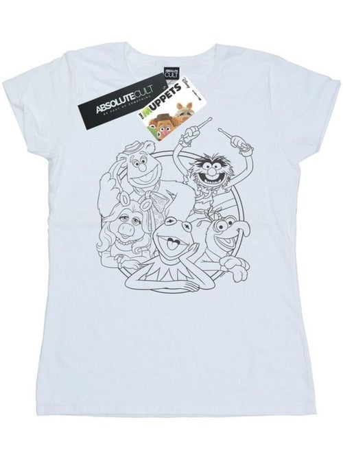 Disney - T-shirt THE MUPPETS - Kiabi