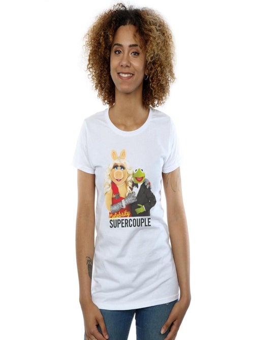 Disney - T-shirt THE MUPPETS CELEBRITY SUPERCOUPLE - Kiabi