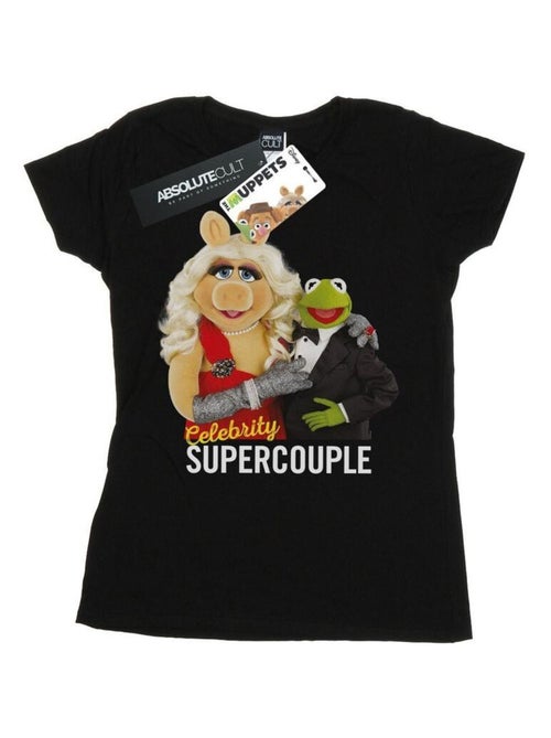 Disney - T-shirt THE MUPPETS CELEBRITY SUPERCOUPLE - Kiabi Disney - T-shirt THE MUPPETS CELEBRITY SUPERCOUPLE - Kiabi
