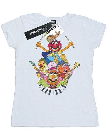 Disney - T-shirt THE MUPPETS DR TEETH AND THE ELECTRIC MAYHEM