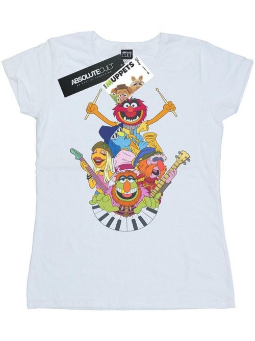 Disney - T-shirt THE MUPPETS DR TEETH AND THE ELECTRIC MAYHEM - Kiabi Disney - T-shirt THE MUPPETS DR TEETH AND THE ELECTRIC MAYHEM - Kiabi