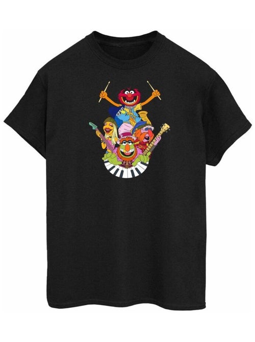 Disney - T-shirt THE MUPPETS DR TEETH AND THE ELECTRIC MAYHEM - Kiabi
