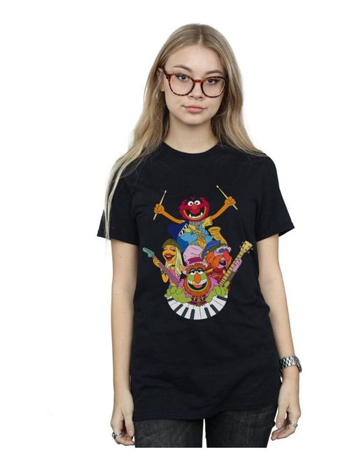 Disney - T-shirt THE MUPPETS DR TEETH AND THE ELECTRIC MAYHEM - Kiabi