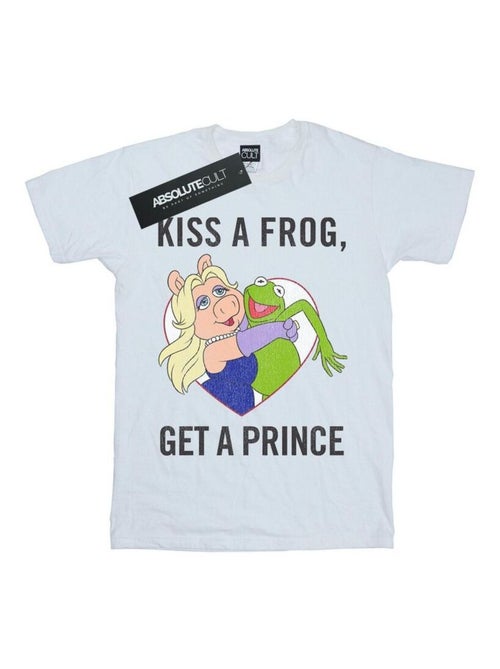 Disney - T-shirt THE MUPPETS KISS A FROG - Kiabi Disney - T-shirt THE MUPPETS KISS A FROG - Kiabi