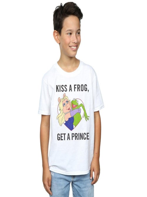 Disney - T-shirt THE MUPPETS KISS A FROG - Kiabi