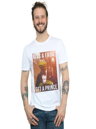 Disney - T-shirt THE MUPPETS KISS A FROG GET A PRINCE
