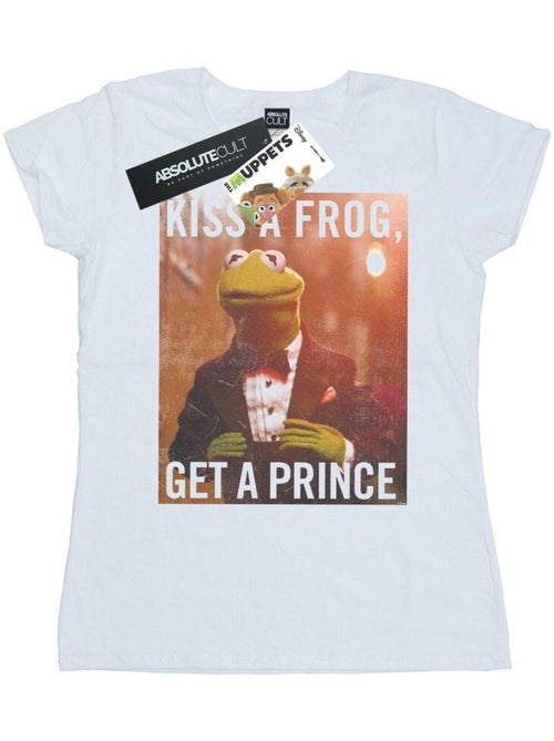Disney - T-shirt THE MUPPETS KISS A FROG GET A PRINCE - Kiabi Disney - T-shirt THE MUPPETS KISS A FROG GET A PRINCE - Kiabi