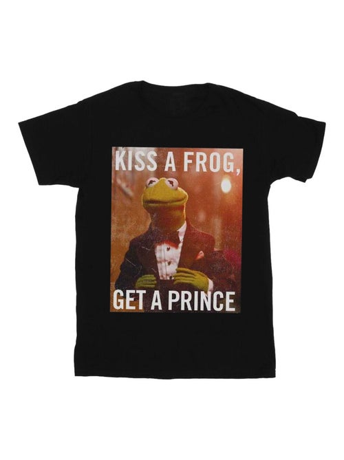 Disney - T-shirt THE MUPPETS KISS A FROG GET A PRINCE - Kiabi Disney - T-shirt THE MUPPETS KISS A FROG GET A PRINCE - Kiabi