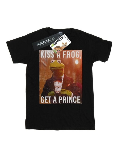Disney - T-shirt THE MUPPETS KISS A FROG GET A PRINCE - Kiabi