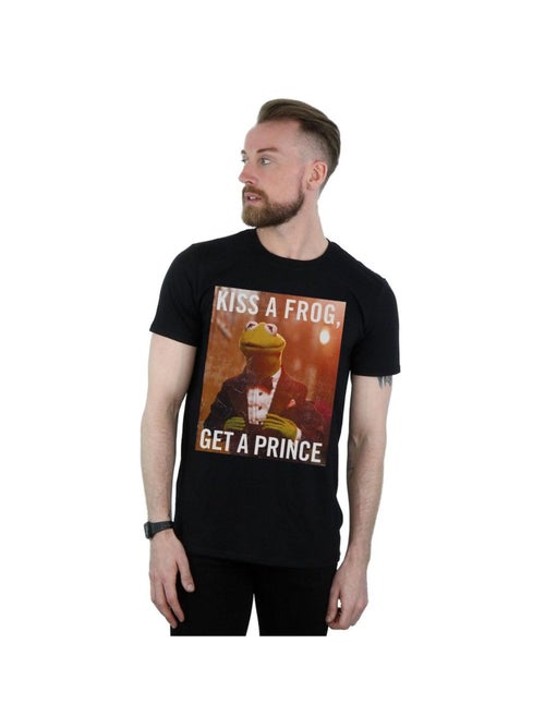Disney - T-shirt THE MUPPETS KISS A FROG GET A PRINCE - Kiabi