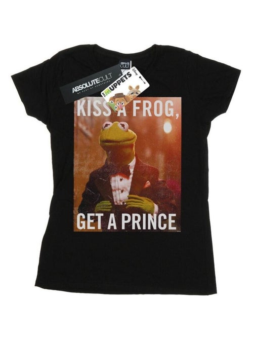 Disney - T-shirt THE MUPPETS KISS A FROG GET A PRINCE - Kiabi