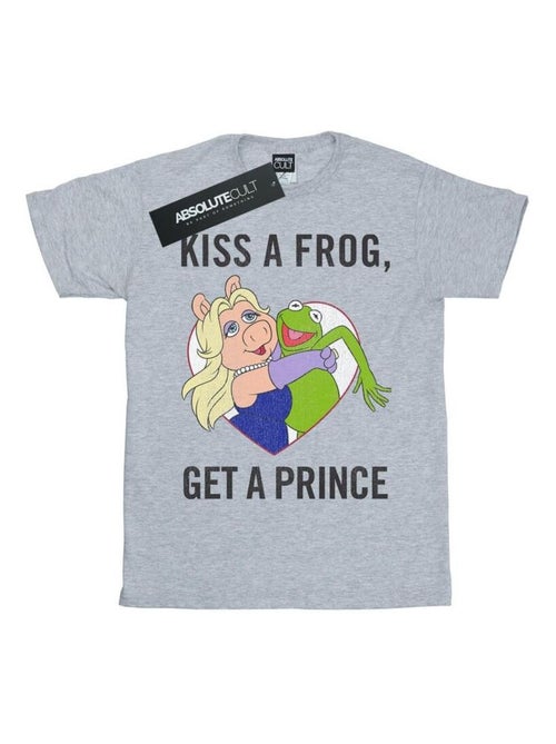 Disney - T-shirt THE MUPPETS KISS A FROG - Kiabi