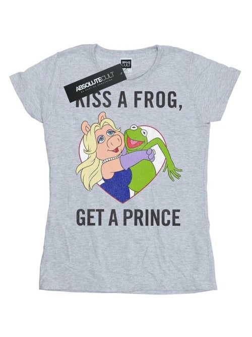 Disney - T-shirt THE MUPPETS KISS A FROG - Kiabi