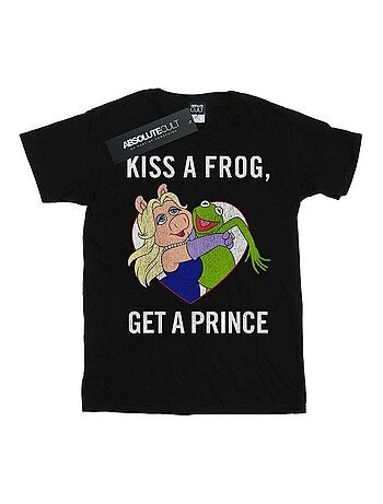 Disney - T-shirt THE MUPPETS KISS A FROG