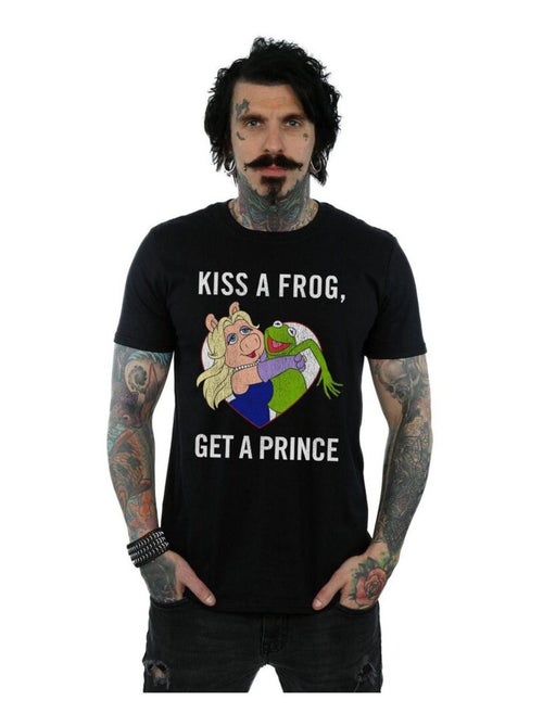 Disney - T-shirt THE MUPPETS KISS A FROG - Kiabi Disney - T-shirt THE MUPPETS KISS A FROG - Kiabi