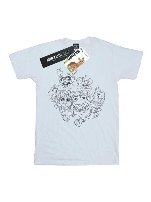 Disney - T-shirt THE MUPPETS MUPPET BABIES - Kiabi
