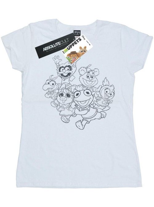 Disney - T-shirt THE MUPPETS MUPPET BABIES - Kiabi Disney - T-shirt THE MUPPETS MUPPET BABIES - Kiabi