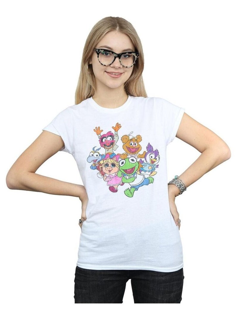 Disney - T-shirt THE MUPPETS MUPPET BABIES Blanc - Kiabi
