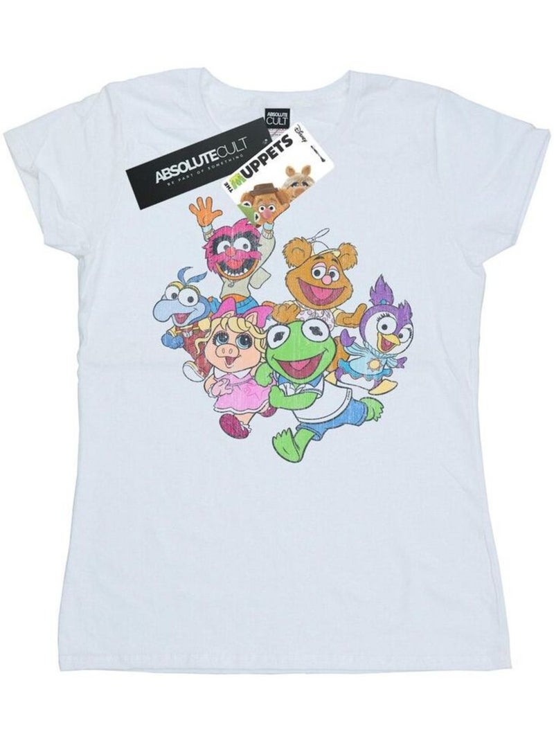 Disney - T-shirt THE MUPPETS MUPPET BABIES Blanc - Kiabi